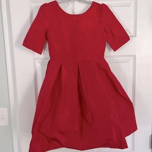 Janie and jack red holiday dress